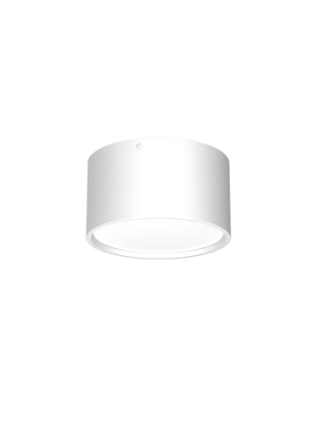 Licht-Erlebnisse Deckenlampe EEK G (B)5.8 x (L)5.8 x (H)10.6 cm in Weiß