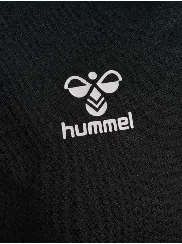 Hummel Hummel Polo Hmlauthentic Multisport Herren Atmungsaktiv Feuchtigkeitsabsorbierenden in BLACK