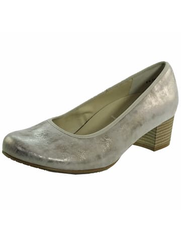 Semler Pumps in silber