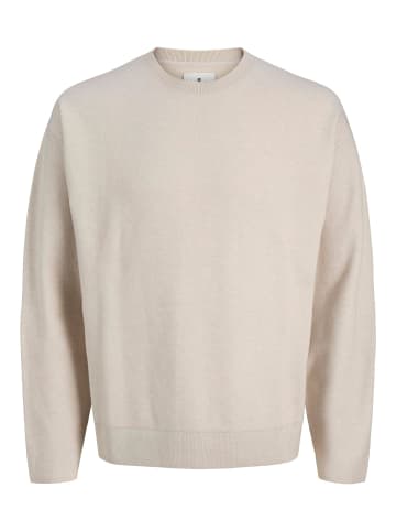 Jack & Jones Strickpullover in Silver Lining