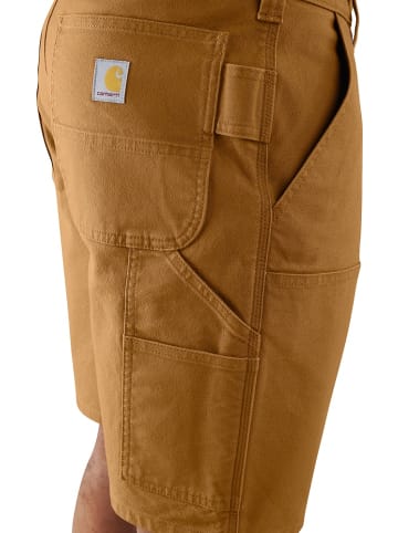 CARHARTT  Short "Double Front 106847" in Braun