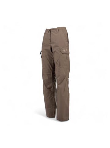 Jack Wolfskin Wanderhose Northpants Vent Pro Trekkinghose Cargo in Braun