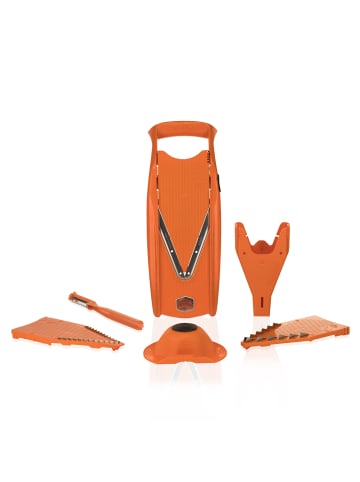 Börner Gemüsehobel Gemüsehobel V5 PowerLine - Plus Set in orange