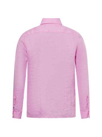 Nils Sundström Hemd in rosa