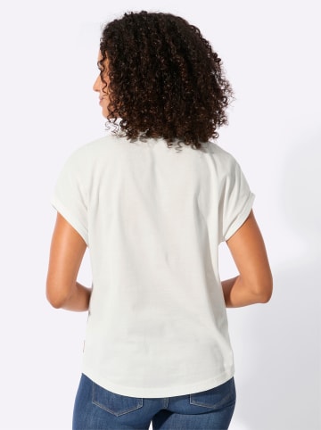 WITT WEIDEN Rundhals-Shirt in ecru