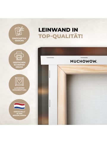 MuchoWow Leinwand bilder Jaguar (BxH)