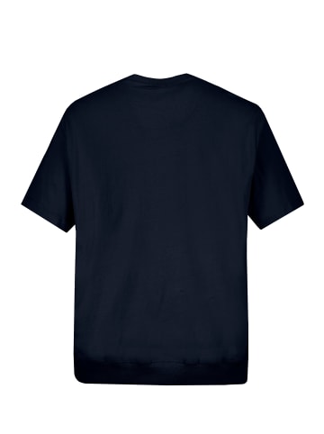JP1880 Kurzarm T-Shirt in dunkel marine