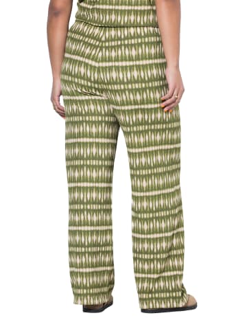 Studio Untold Schlupfhose in oliv