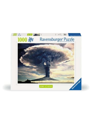 Ravensburger Puzzle 1.000 Teile Vulkan Ätna Ab 14 Jahre in bunt