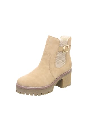 rieker Stiefelette in beige