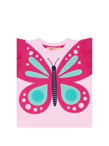 Denokids Kleid Butterfly in pink