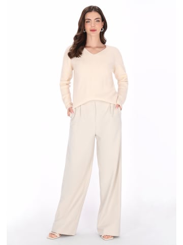 Usha Women Sweater in beige