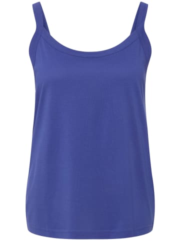 Ulla Popken Strick-Top in blau lila