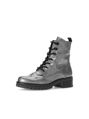 Gabor Comfort Schnürstiefeletten in grau
