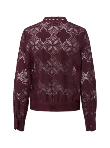 Mos Mosh Bluse MMMonia in aubergine