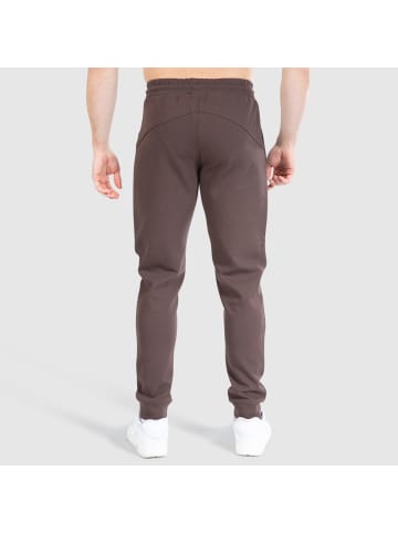 SMILODOX Jogginghose Classic Pro in Braun