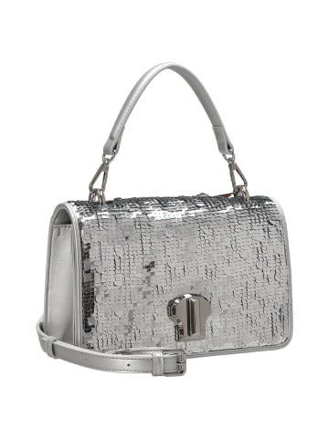 Seidenfelt Seljord - Henkeltasche 23.5 cm (black) in silver