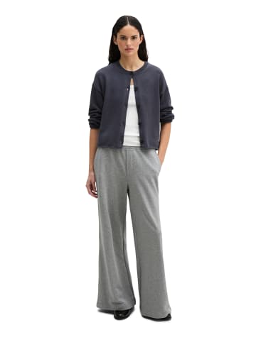 Marc O'Polo DfC V-Neck-Cardigan oversized in Blue Graphite