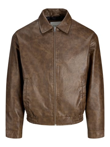 Jack & Jones Blousonjacke in Chocolate Brown