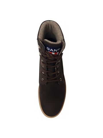 Gant Schnürstiefel Palrock Mid Boot in Braun
