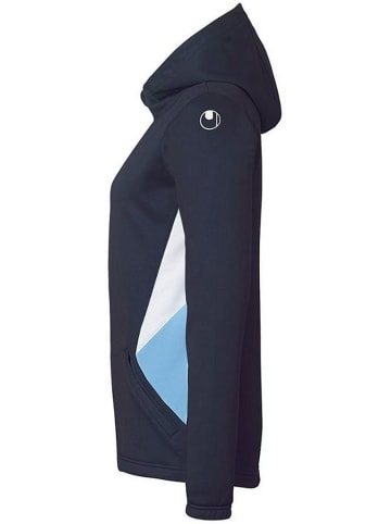 uhlsport  Trainingsjacke "Equipe 29 Multi Hood Jacke Damen" in Blau