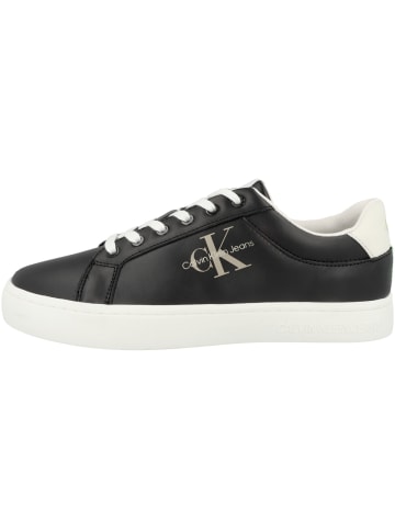 Calvin Klein Sneaker low Jeans Classic Cupsole Fluo Contrast in schwarz