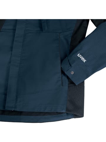 Uvex Jacke in Blau