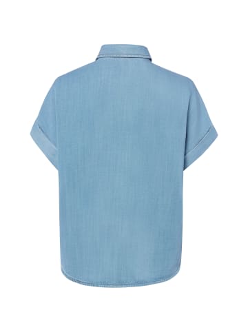 NÜMPH Bluse Nuelida in hellblau