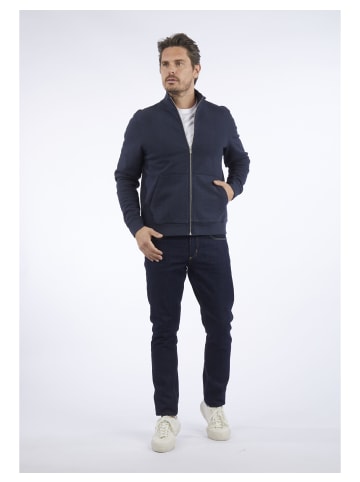 HECHTER PARIS Sweatjacke in midnight blue