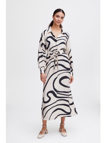 b. young Kleid BYIBINE Regular fit in Birch Mix