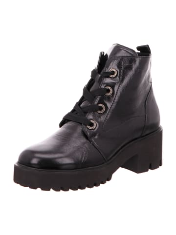 WALDLÄUFER Komfort Stiefeletten in Schwarz
