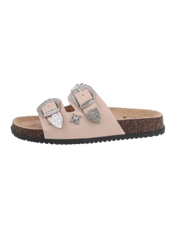 Ital-Design Sandale & Sandalette in Beige