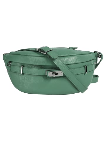 Samantha Look Gürteltasche echt Leder in mint