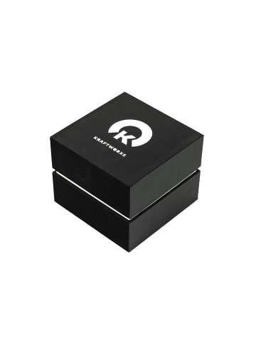 Kraftworxs Quarzuhr FML 1BM S in schwarz