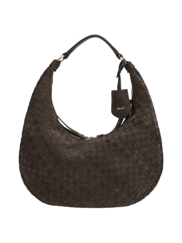 Abro Nana - Beuteltasche small 37 cm (dark brown) in dark brown