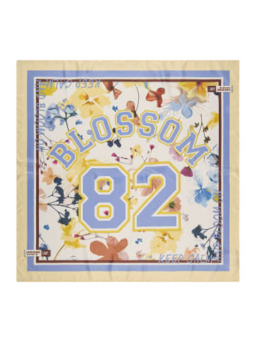 LeComte Floral Vibes Schal in Limoncello