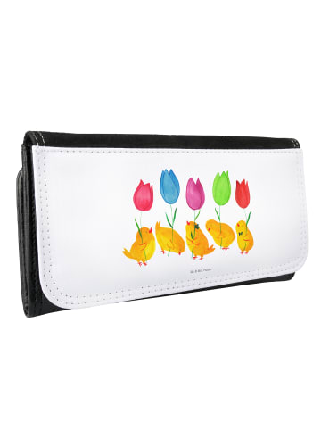 Mr. & Mrs. Panda Damen Geldbörse Küken Parade ohne Spruch in Weiß