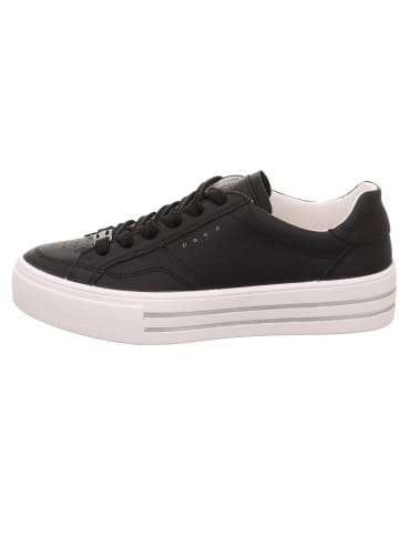 Legero Schnürschuh in schwarz