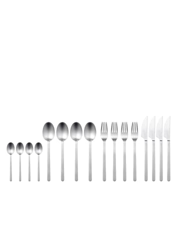 Gense Besteckset in Matter Stahl