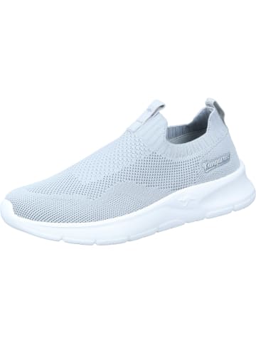 Kangaroos Slipper in vapor grey/silver