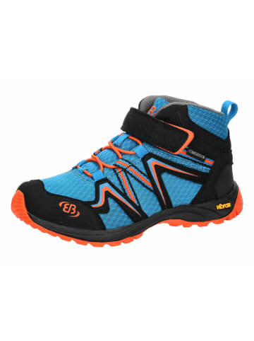 Brütting Wanderstiefel "Rockwall" in Blau