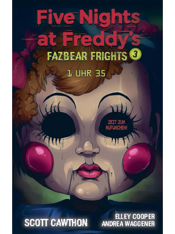 Panini Verlags GmbH Five Nights at Freddy's | Fazbear Frights 3 - 1 Uhr 35