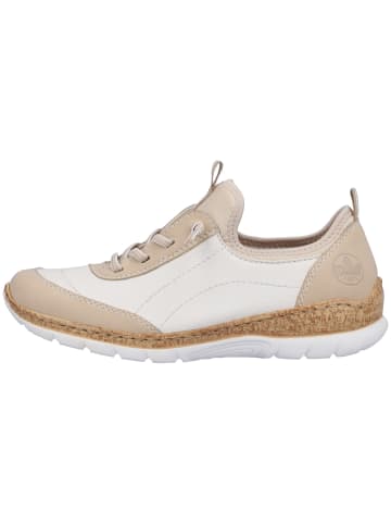 rieker Slipper in weiß