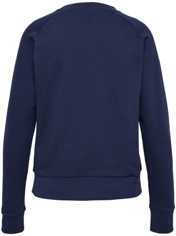 Hummel Hoodie in Blau