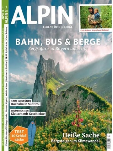 Hubert Burda Media 12 x ALPIN Zeitschrift (Gutschein für Jahres Abo)