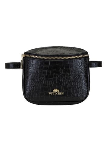 Wittchen Handtasche Elegance Kollektion (H)18 x (B)21 x (T)6 cm in Schwarz und gold