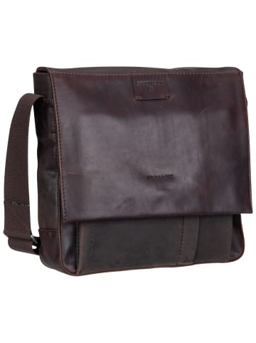 Strellson Bodybag Brick Lane Jeremy SVF in Dark Brown