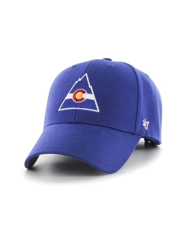 47 Brand Cap in Blau