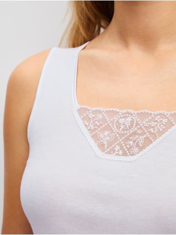 Calida Tank-Top in weiss