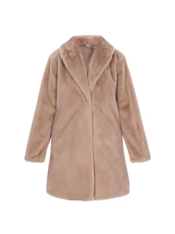 taddy Women Coat in Taupe